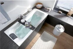 Villeroy & Boch Accessoires - Multifunctioneel Kussen Voor Bad, Anthracite U906100PA -Badkamer Luxe 079ff95948bf76a394c2ee95