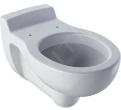 Geberit Bambini - Kinder Hangend Toilet, Wit 201700000