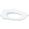 Geberit Bambini - Kinder Wc Bril Zonder Deksel, Wit 573370000