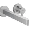 Hansgrohe Finoris - Inbouw Wastafelkraan, 2-gats, EcoSmart, Chroom 76050000