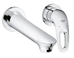 Grohe Eurostyle - 2-gats Wastafelkraan M, Chroom 19571003