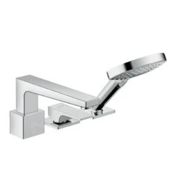 Hansgrohe Metropol - 3-gats Badrandcombinatie, Chroom 32551000