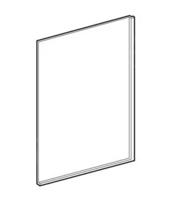 Geberit Selnova Square - Zijpaneel Voor Asymmetrisch Bad, 415 Mm, Wit 554.894.01.1 -Badkamer Luxe 0827840e2e8b9ec0f3faabe3 1