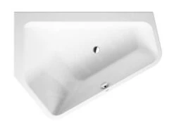 Duravit Paiova 5 - Asymmetrisch Bad, 1770x1300 Mm, Links, Wit 700390000000000