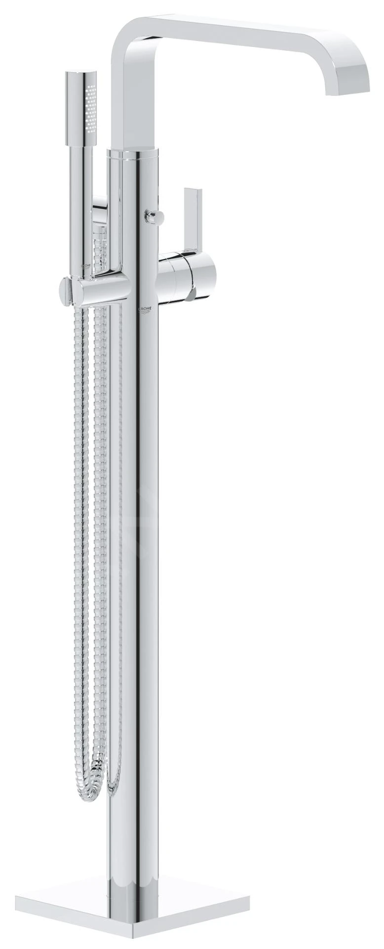 Grohe Allure - Vrijstaande Badkraan Met Handdouche, Chroom 32754002 1 Grohe Allure - Vrijstaande Badkraan Met Handdouche, Chroom 32754002