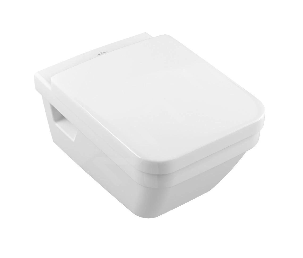 Villeroy & Boch Architectura - Wandcloset, Afvoer Achteraan, DirectFlush, Alpine Wit 5685R001 1 Villeroy & Boch Architectura - Wandcloset, Afvoer Achteraan, DirectFlush, Alpine Wit 5685R001