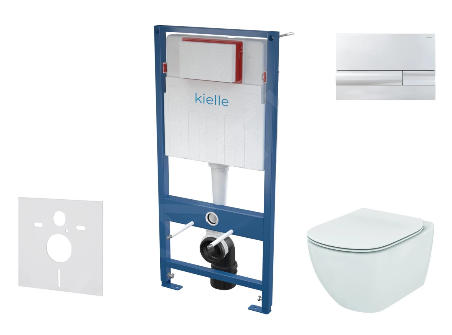 Kielle Genesis - Voorwand Montageset, Tesi Toilet En Softclose Toiletbril, Aquablade, Gemini I Bedieningsplaat, Glanzend Chroom SANI11AD1100 1 Kielle Genesis - Voorwand Montageset, Tesi Toilet En Softclose Toiletbril, Aquablade, Gemini I Bedieningsplaat, Glanzend Chroom SANI11AD1100