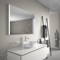 Duravit XSquare - Spiegel 1200x800 Mm, Met LED-verlichting En Verwarming XS7014000000000 -Badkamer Luxe 098bd63a8449e9ac3a83f6df