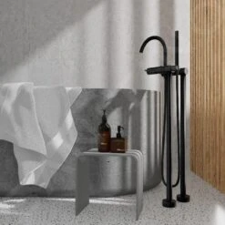 Steinberg 100 - Vrijstaande Badkraan, Mat Zwart 100 1162 S 9 Steinberg 100 - Vrijstaande Badkraan, Mat Zwart 100 1162 S -Badkamer Luxe 0a0a90537f889c2a282715fc