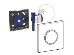 Geberit Spoelsystemen - Urinoirstuursysteem Met Pneumatische Spoelactivering, Bedieningsplaat Type 10, Zwart/chroom 116.015.KM.1 5 Geberit Spoelsystemen - Urinoirstuursysteem Met Pneumatische Spoelactivering, Bedieningsplaat Type 10, Zwart/chroom 116.015.KM.1 -Badkamer Luxe 0a0dcfdf702b434a24b46371 4