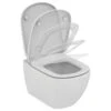 Ideal Standard Tesi - Hangend Toilet Met Wc Bril Overwrap SoftClose, AquaBlade, Wit T354801