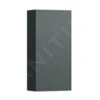 Laufen Lani - Kast 70x35 Cm, 1 Deur, Scharnieren Links, Grijs H4037011122661