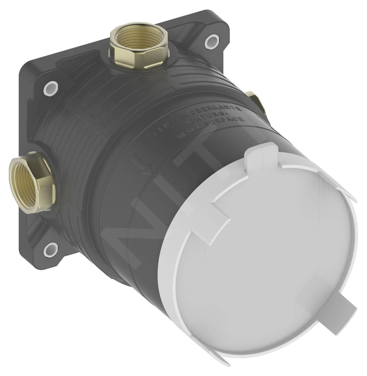 Keuco Toebehoren - FLEXX.BOXX Inbouwdeel Universal DN20 59970000070 1 Keuco Toebehoren - FLEXX.BOXX Inbouwdeel Universal DN20 59970000070