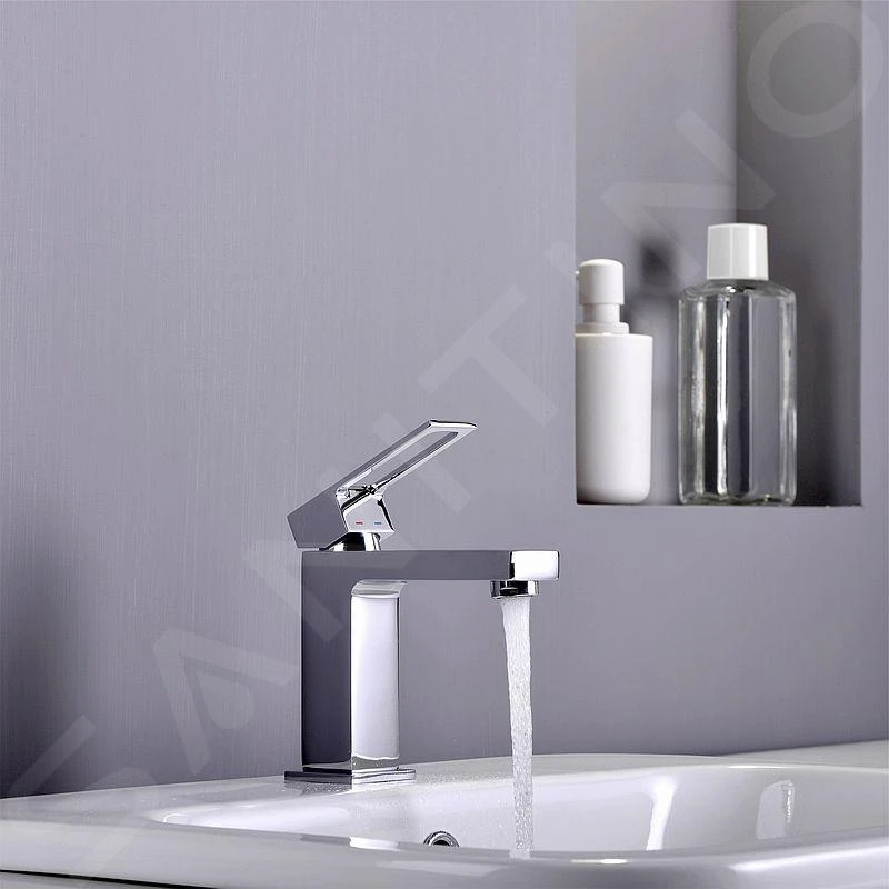 Paffoni Effe - Wastafelkraan Met Waste, Chroom EF075CR 3 Paffoni Effe - Wastafelkraan Met Waste, Chroom EF075CR - Afbeelding 3