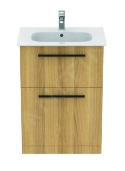 Ideal Standard I.Life A - Wastafelonderkast, 600x440x853 Mm, 2 Laden, Eikenhout T5273NX 11 Ideal Standard I.Life A - Wastafelonderkast, 600x440x853 Mm, 2 Laden, Eikenhout T5273NX -Badkamer Luxe 0aa061e5fe110ef436431a33