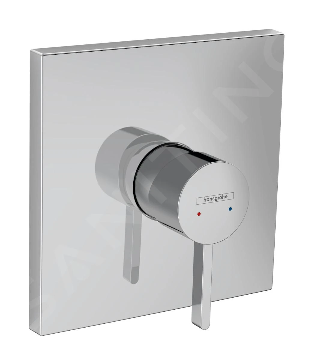 Hansgrohe Finoris - Inbouw Douchekraan, 1 Functie, Chroom 76615000 1 Hansgrohe Finoris - Inbouw Douchekraan, 1 Functie, Chroom 76615000