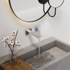 Steinberg IFlow - Elektronische Inbouw Wastafelkraan Met Thermostaat, 2-gats Installatie, Chroom 390 1816 -Badkamer Luxe 0ae17b8f773ac8e0da5b8b8b