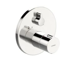 Hansa Home - Afbouwdeel Voor Thermostatische Badkraan, Voor 2 Functies, Chroom 88623045