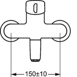 Hansa Medipro - Eengreeps Wastafelkraan, Chroom 02562202 -Badkamer Luxe 0b7135216df8cf2e62d47bb9