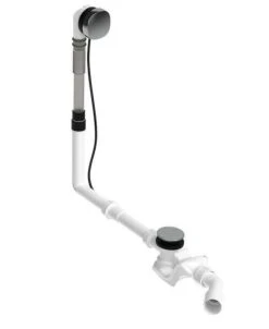 Duravit Toebehoren - Af- En Overloopgarnituur, Bowden, Chroom 792216000001000