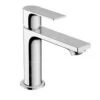 Hansgrohe Rebris E - Wastafelkraan Met Waste, CoolStart, Chroom 72551000