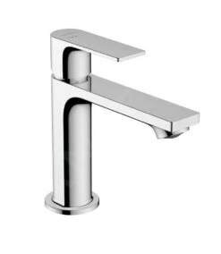 Hansgrohe Rebris E - Wastafelkraan Met Waste, CoolStart, EcoSmart, Chroom 72589000