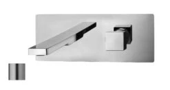 Paffoni Level - Inbouwkraan, Rvs LEC104ST