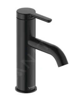 Duravit C.1 - Wastafelkraan, Mat Zwart C11020002046