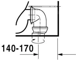 Duravit Starck 2 - Staande Duoblokpot, Wit 2145090000 18 Duravit Starck 2 - Staande Duoblokpot, Wit 2145090000 -Badkamer Luxe 0bc79592e2ad21c80b12b464