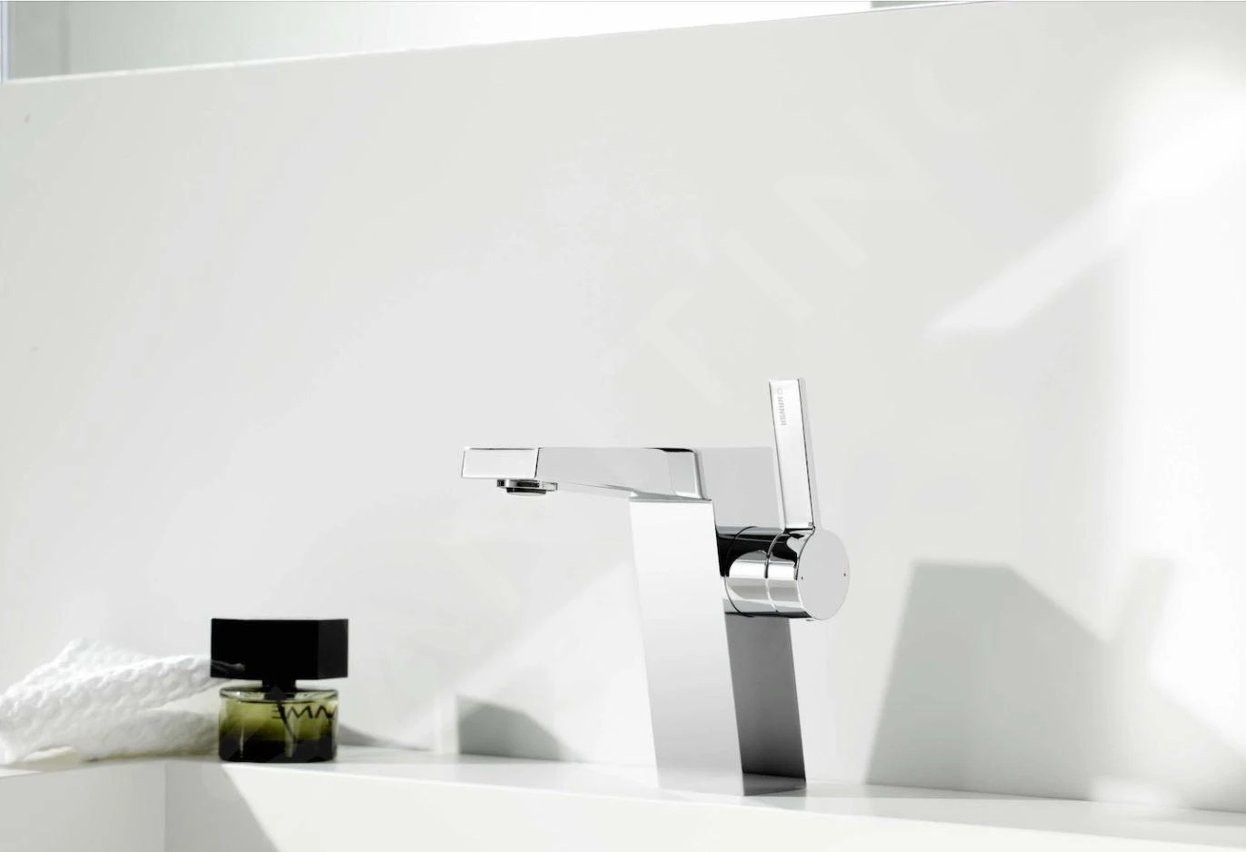 Hansa Loft - Wastafelkraan Met Waste, Chroom 57552203 4 Hansa Loft - Wastafelkraan Met Waste, Chroom 57552203 - Afbeelding 4