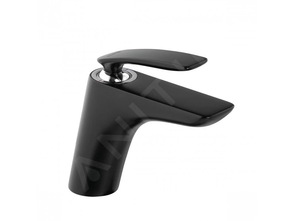 Kludi Balance - Wastafelkraan, Mat Zwart 520268775 1 Kludi Balance - Wastafelkraan, Mat Zwart 520268775