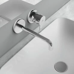 Ideal Standard CeraLine - Inbouw Wastafelkraan, 2-gats, Chroom A6938AA 6 Ideal Standard CeraLine - Inbouw Wastafelkraan, 2-gats, Chroom A6938AA -Badkamer Luxe 0c51b6d9f3089697197ddaaa