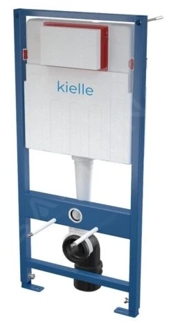 Kielle Genesis - Set Voorwandinstallatie, Toilet Gaia, Toiletbril Softclose En Bedieningspaneel Gemini III, Mat Zwart 30505SS12 -Badkamer Luxe 0c61bb101b484d8ec01bc2ad 1