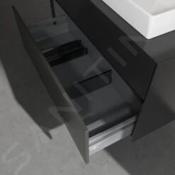 Villeroy & Boch Collaro - Wastafelkast, 1000x548x500 Mm, 2 Laden, Mat Zwart C02000PD 12 Villeroy & Boch Collaro - Wastafelkast, 1000x548x500 Mm, 2 Laden, Mat Zwart C02000PD -Badkamer Luxe 0c9642f2bc5e8c28a52bb462 3