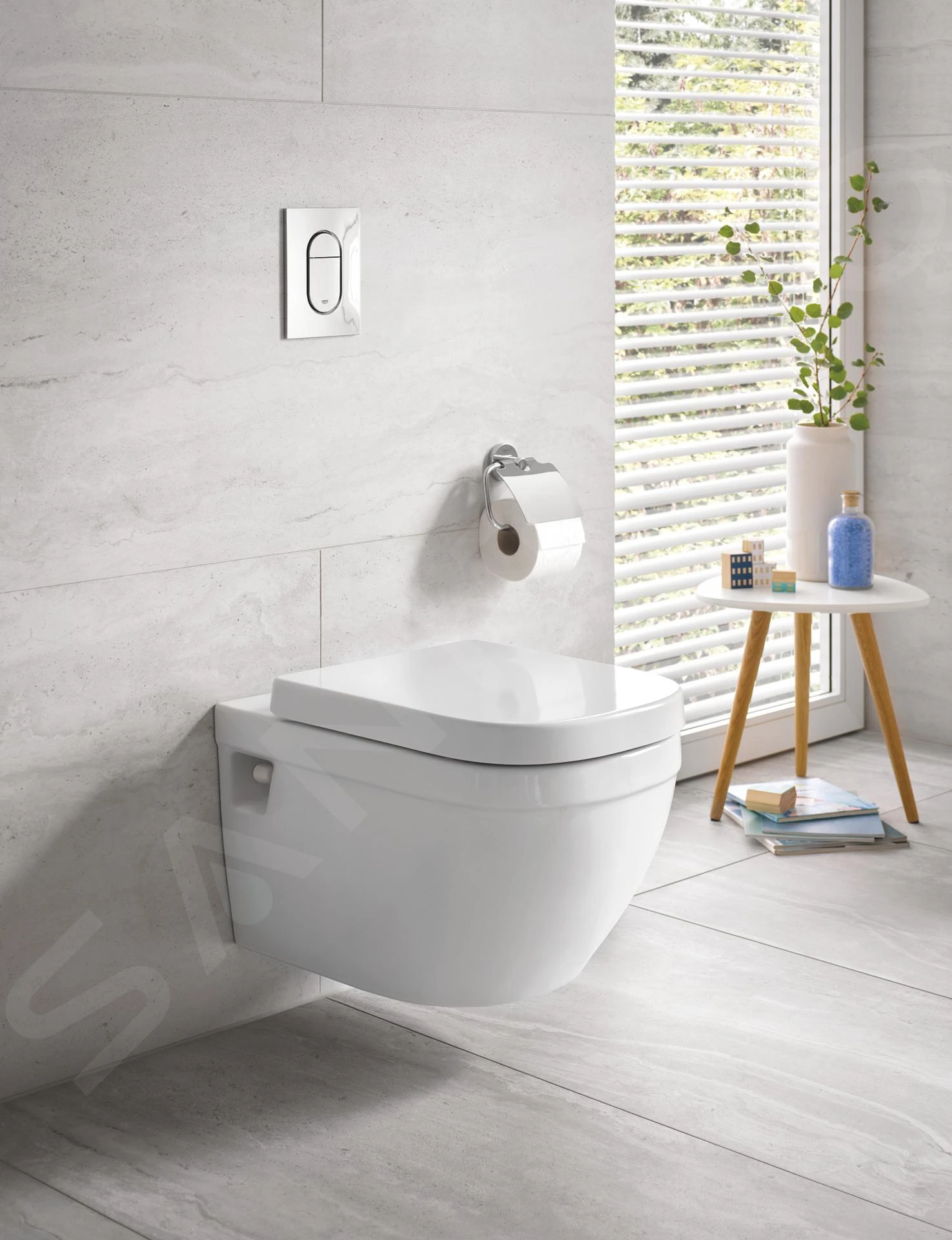 Grohe Arena Cosmopolitan S - Bedieningsplaat, Chroom 37624000 6 Grohe Arena Cosmopolitan S - Bedieningsplaat, Chroom 37624000 - Afbeelding 6