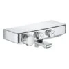 Grohe Grohtherm SmartControl - Thermostatische Opbouw Badmengkraan, Chroom 34718000