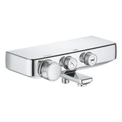 Grohe Grohtherm SmartControl - Thermostatische Opbouw Badmengkraan, Chroom 34718000