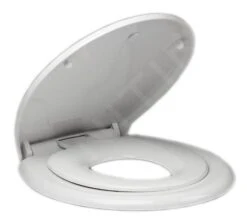 Sapho WC-zittingen - WC-zitting Met Geïntegreerde Kindertoiletbril, SoftClose, Wit FS125 -Badkamer Luxe 0ccd8c44fdd78ea9d284d2c0