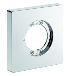 Ideal Standard Archimodule - Afdekrozet 1-gats 100 X 100 Mm, Chroom A963724AA