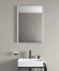 Duravit XSquare - Spiegel 800x600 Mm, Met LED-verlichting En Verwarming XS701100000 -Badkamer Luxe 0d4a32317e48ca65fef6a5fa