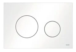 Tece TECEloop - Bedieningsplaat, Mat Wit 9240926