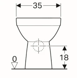 Geberit Selnova Square - Staande Toiletpot, Afvoer Achteraan, 680x350 Mm, Rimfree, Wit 500.152.01.1 7 Geberit Selnova Square - Staande Toiletpot, Afvoer Achteraan, 680x350 Mm, Rimfree, Wit 500.152.01.1 -Badkamer Luxe 0d51385a7db485a0401017ad