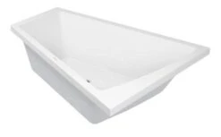 Duravit Paiova - Asymmetrisch Bad, 1800x1400 Mm, Rechts, Wit 700217000000000 -Badkamer Luxe 0d545f82d0181b612d45a24c