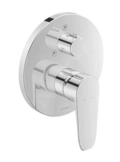 Duravit B.1 - Inbouw Douchemengkraan, Voor 2 Functies, Chroom B14210012010