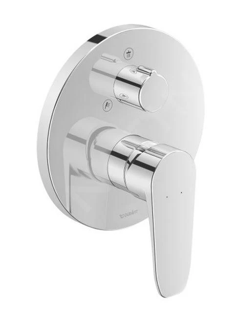 Duravit B.1 - Inbouw Douchemengkraan, Voor 2 Functies, Chroom B14210012010 1 Duravit B.1 - Inbouw Douchemengkraan, Voor 2 Functies, Chroom B14210012010