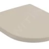 Villeroy & Boch Subway 3.0 - WC Bril, SoftClosing, CeramicPlus, Almond 8M42S1AM