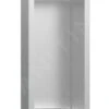Hansgrohe XtraStoris Individual - Inbouwnis Met Designlijst, 300x150x100 Mm, Geborsteld Rvs 56094800