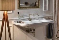 Sapho Reitano Rubinetteria Antea - Wastafelkraan Met Waste, Brons 3376 -Badkamer Luxe 0de82508ed43c020ffe53a31