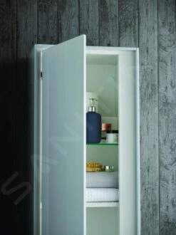 Ideal Standard Connect Air - Hoge Kast 400x300x1200 Mm, Licht Hout/mat Lichtbruin E0834UK -Badkamer Luxe 0df3eb19e6862fa1c75390fe 4