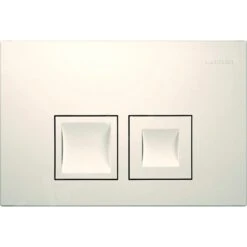 Geberit Duofix - Set Voorwandinstallatie, Closet Alpha Met WC-zitting, Bedieningsplaat Delta50, Alpine Wit 458.103.00.1 NR4 -Badkamer Luxe 0e08c2015f1dfd1125affc3d